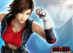 Tekken 5 Dark Ressurection, Asuka Kazama