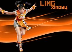 Tekken 6, Ling Xiaoyu