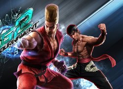 Tekken Tag Tournament 2, Marshal Law, Paul Phoneix