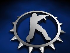 Counter Strike, Logo, Kolce