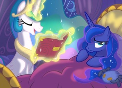 Celestia, Luna