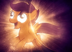 My Little Pony Przyjaźń To Magia, Scootalu