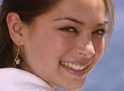 Kristin Kreuk, Uśmiech