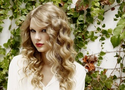 Taylor Swift, Blondynka, Urocze, Spojrzenie