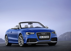 Niebieskie, Audi RS5 Cabriolet