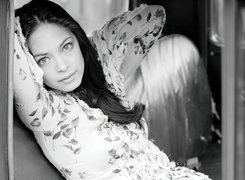 Kristin Kreuk, Oczy