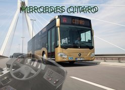 Autobus, Mercedes Citaro, Transport, Miejski