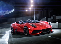 Ferrari F12 Berlinetta Concept, Tor, Światła