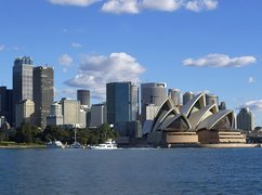 Australia, Sydney, Sydney Opera House, Wieżowce