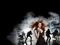 Delain, Muzyka, Metal, Zespół