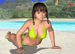 Dead Or Alive Xtreme 2, Lei Fang