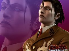 Tekken 5 Dark Ressurection, Sergei Dragunov