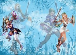 Soul Calibur III, IV, Cassandra, Sophitia