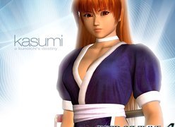 Dead Or Alive 4, Kasumi