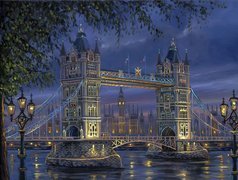 Anglia, Londyn, Most, Tower Bridge