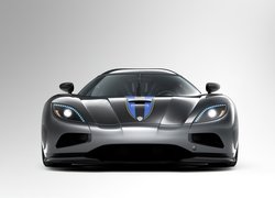 Koenigsegg Agera, Sportowy, Szary