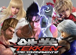 Li, Jin Kazama, Lee Chaolan, Paul Phoneix, Leo Kliesen