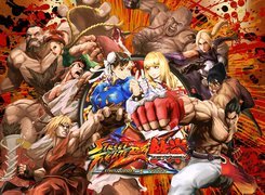 Street Fighter X Tekken, Postacie