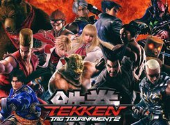 Tekken Tag Tournament 2, Postacie