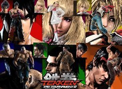 Tekken Tag Tournament 2, Postacie