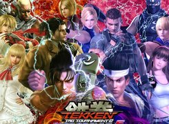 Tekken Tag Tournament 2, Dead OR Alive 5, Postacie