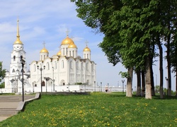 Rosja, Włodzimierz, Cerkiew, Sobór Wniebowzięcia NMP