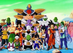 Dragon Ball Z, Son Goku, Vegeta