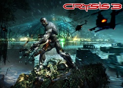 Crysis 3, Helikoptery, Kopuła
