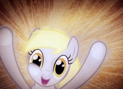 My Little Pony Przyjaźń To Magia, Derpy