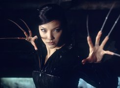 Kelly Hu, Pazury