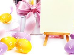 Wielkanoc, Kolorowe, Jajka