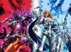 Soul Calibur IV, Nightmare, Siegfried