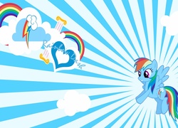 Przyjaźń To Magia, Rainbow Dash