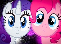 My Little Pony, Rarity, Pinkie Pie