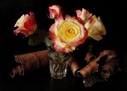 Bukiet, Róże, Kora