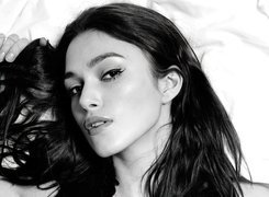 Keira Knightley, Twarz
