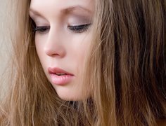 Kobieta, Modelka, Portret