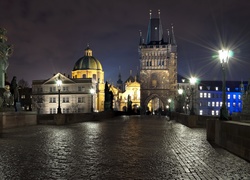 Praga, Nocą