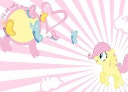 My Little Pony Przyjaźń To Magia, Fluttershy