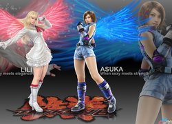 Tekken 6, Lili, Asuka Kazama
