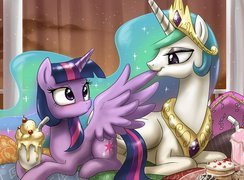 Twilight Sparkle, Celestia