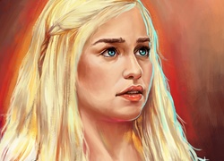 Kobieta, Blondynka, Emilia Clarke