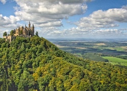 Zamek, Burg Hohenzollern, Niemcy