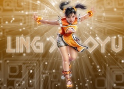 Tekken 6, Ling Xiaoyu