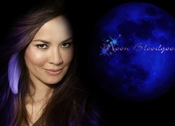 Moon Bloodgood, Aktorka, Księżyc