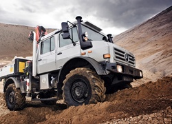 Mercedes, Benz, Unimog, Terenowy