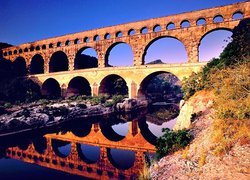 Akwedukt, Pont Du Gard