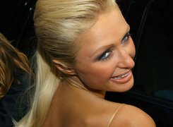 Paris Hilton,oczka