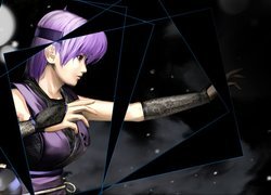 Dead Or Alive Dimension, Ayane