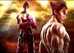 Tekken Tag Tournament 2, Jin Kazama, Kazuya Mishima